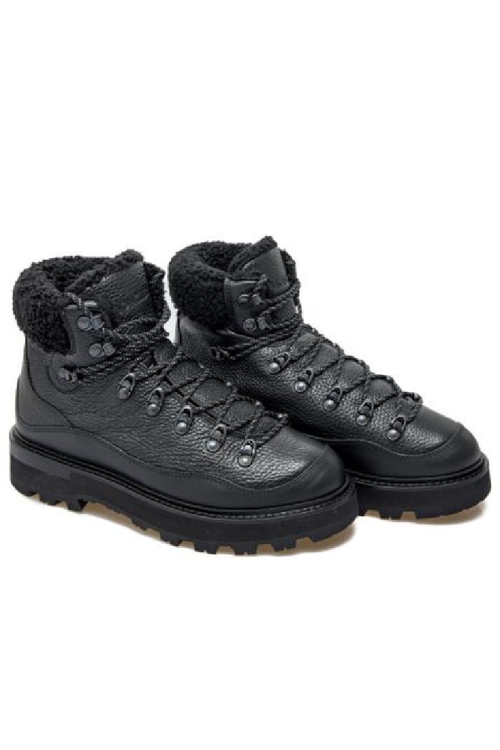 Moncler몽클레어 여성 부츠 Moncler peka trek hiking boots black